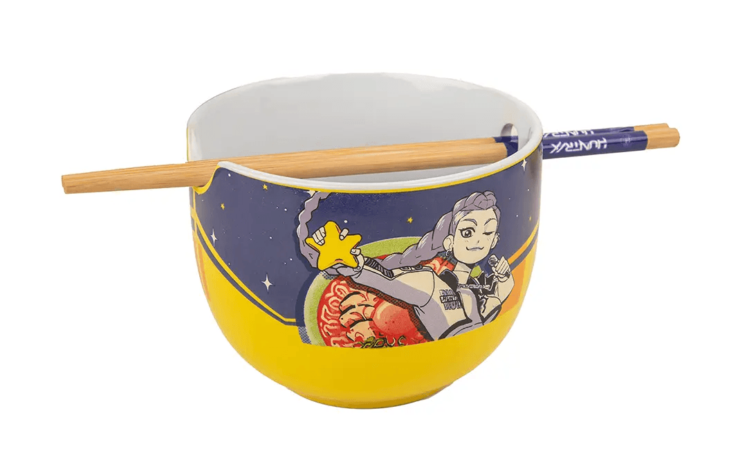 Kpop Demon Hunters - Ciotola di Ramne con Bacchette - Rumi Gusto Superstar