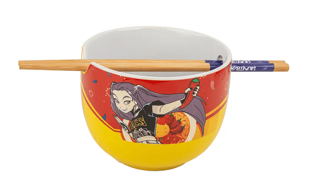 Kpop Demon Hunters - Ciotola di Ramne con Bacchette - Mira Regina delle Spezie