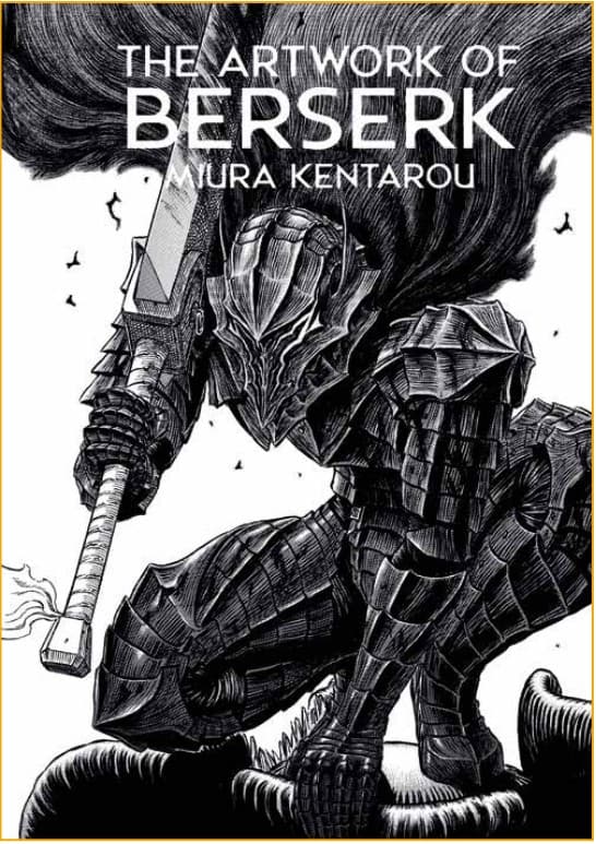 L'Arte di Berserk - Artbook - Panini Comics - Italiano