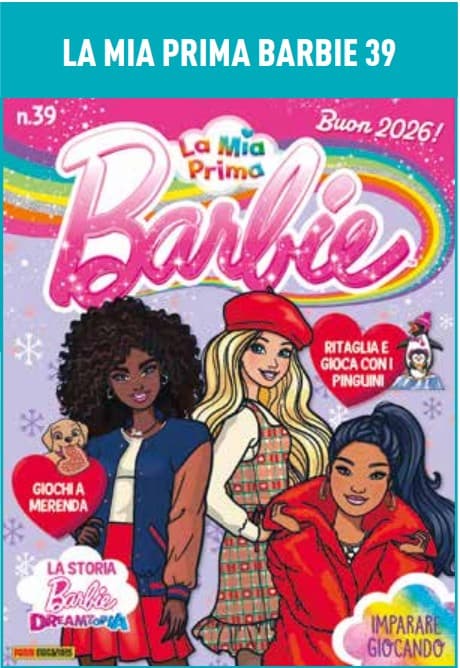 La Mia Prima Barbie 39 - Panini Comics - Italiano