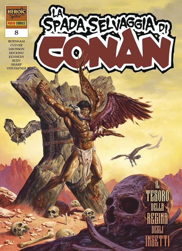 La Spada Selvaggia di Conan 8 (22) - Panini Comics - Italiano