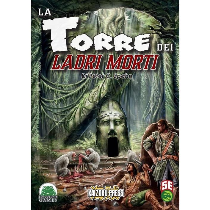 La Torre dei Ladri Morti - Avventura