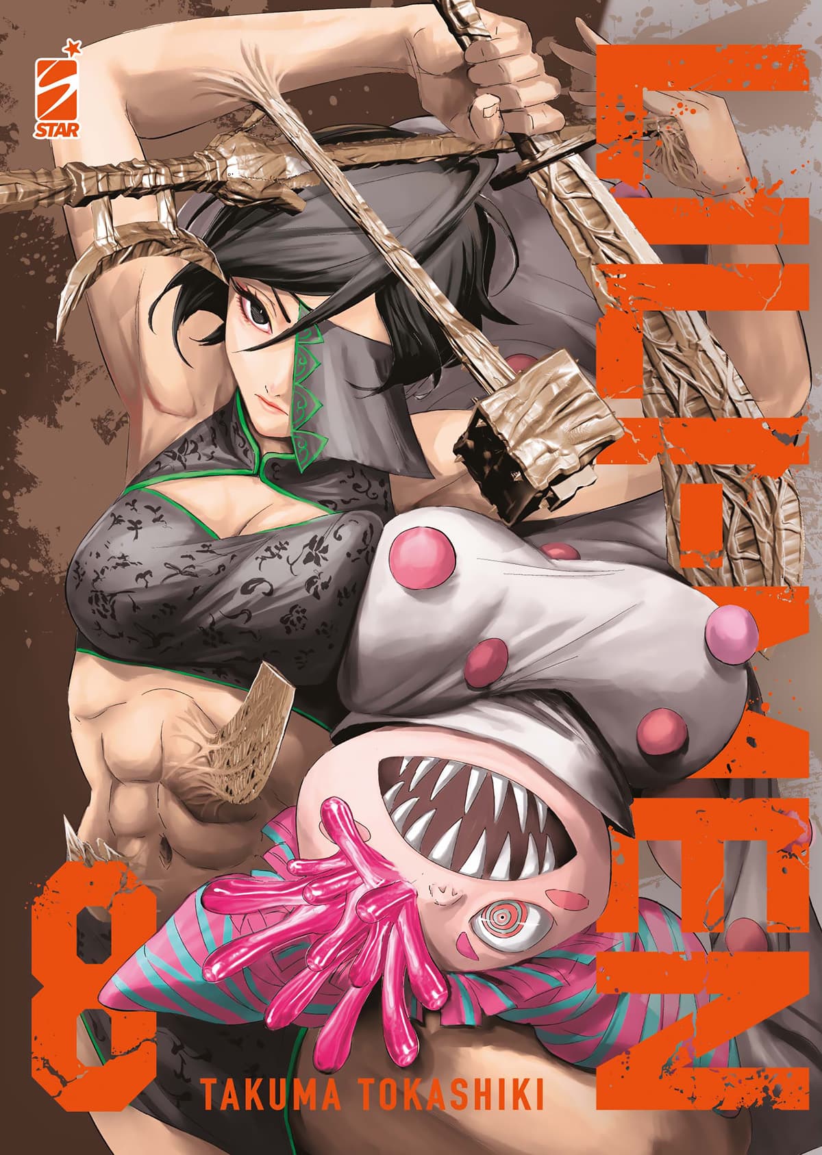 Lili-Men 8 - Point Break 301 - Edizioni Star Comics - Italiano