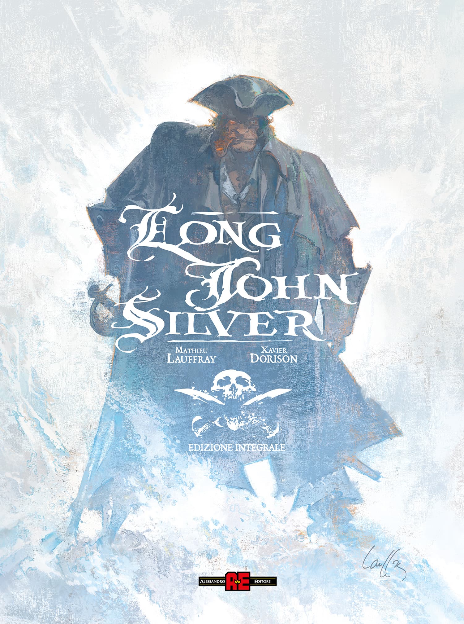 Long John Silver - Edizione Integrale - Alessandro Editore - Editoriale Cosmo - Italiano