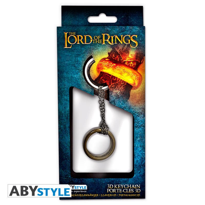Lord of the Rings - Keychain 3D - Ring