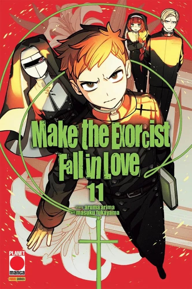 Make the Exorcist Fall in Love 11 - Panini Comics - Italiano