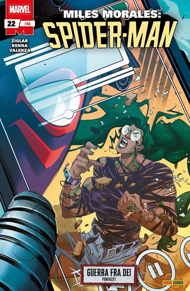 Miles Morales: Spider-Man 22 (46) - Panini Comics - Italiano