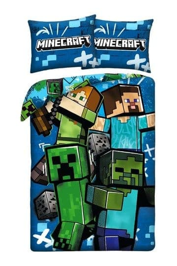Minecraft Duvet Set Ver. 9 140 x 200 cm / 70 x 90 cm