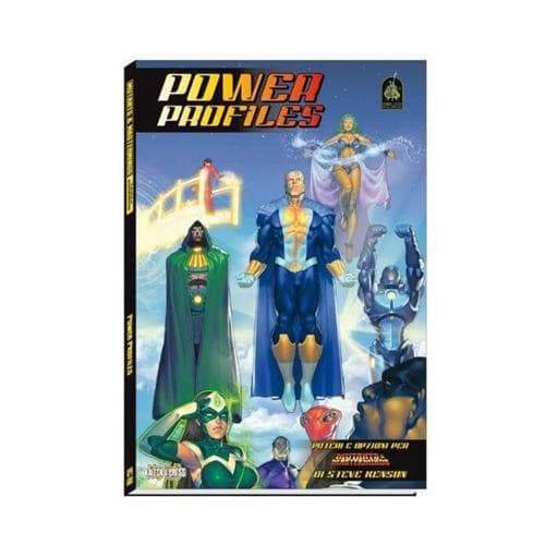 Mutants and Masterminds - Power Profiles - Poteri & Opzioni