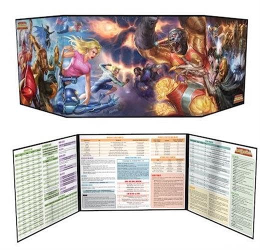 Mutants and Masterminds - Schermo del Gamemaster
