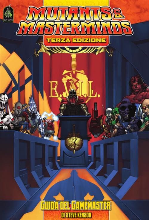 Mutants and Masterminds - Guida del Gamemaster
