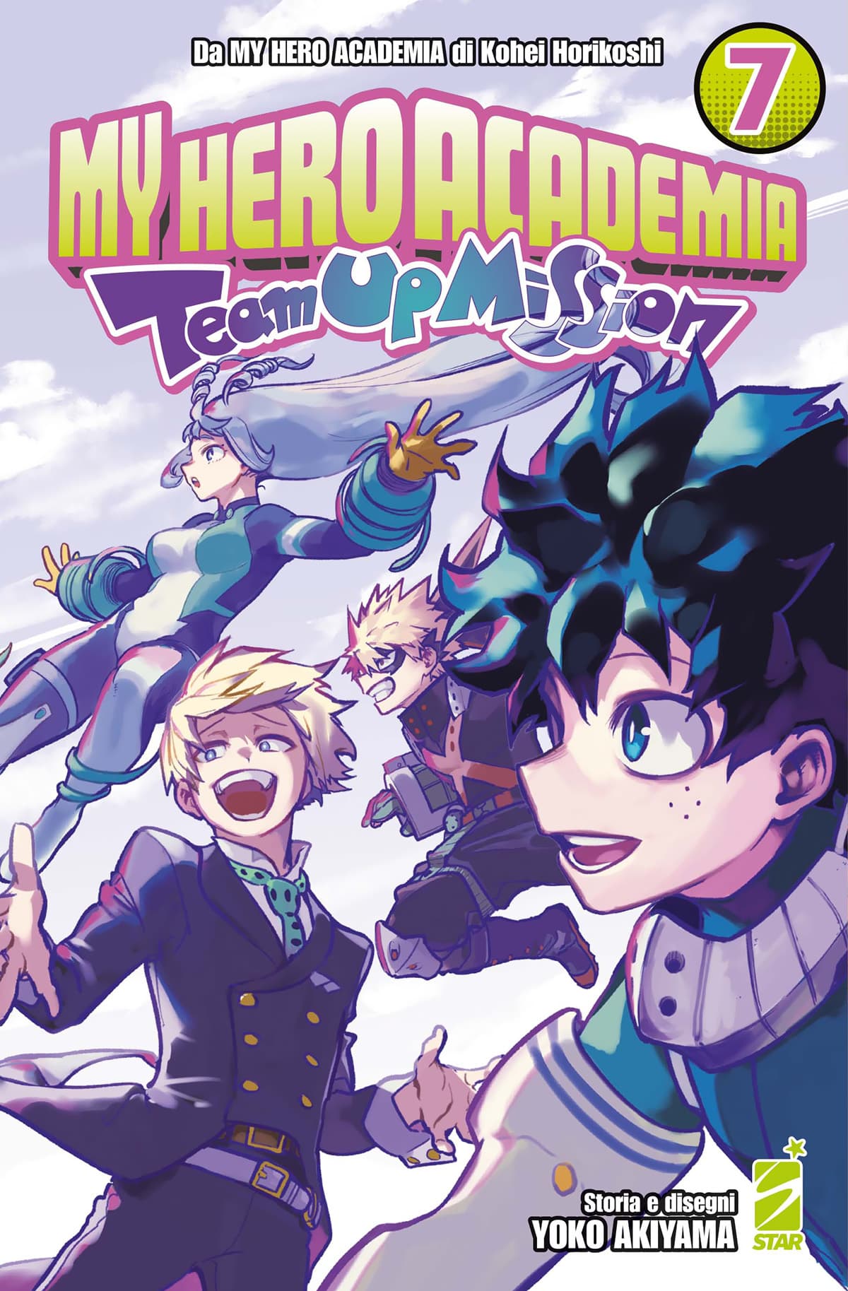 My Hero Academia - Team Up Mission 7 - Dragon 334 - Edizioni Star Comics - Italiano