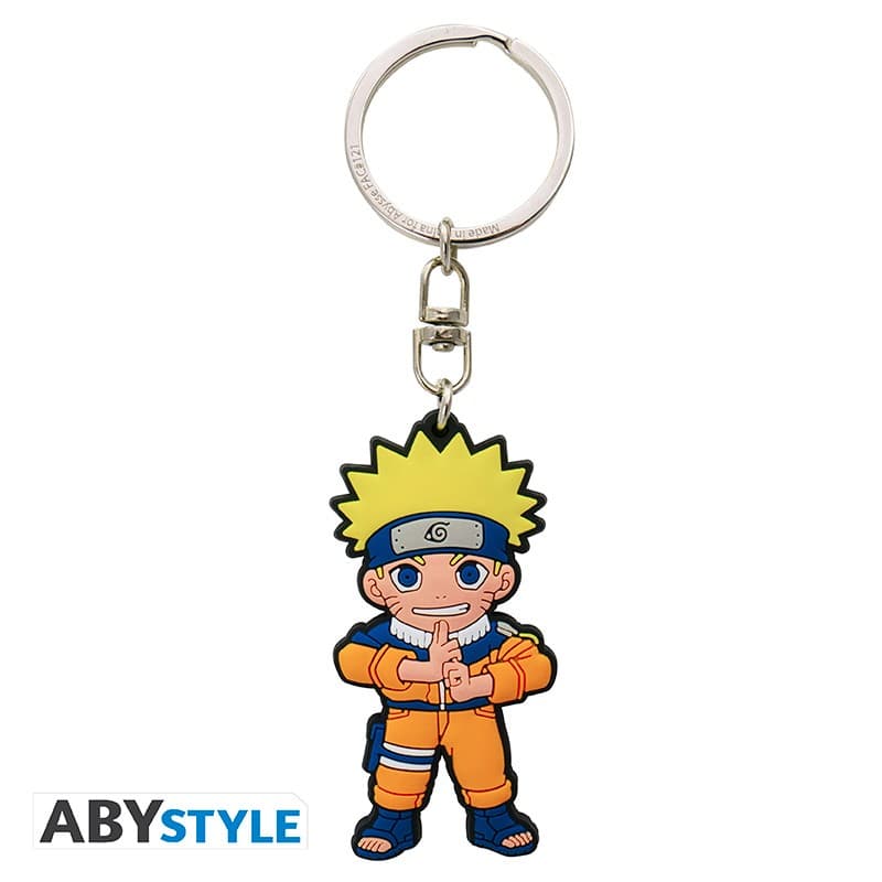 Naruto - Keychain PVC - Naruto