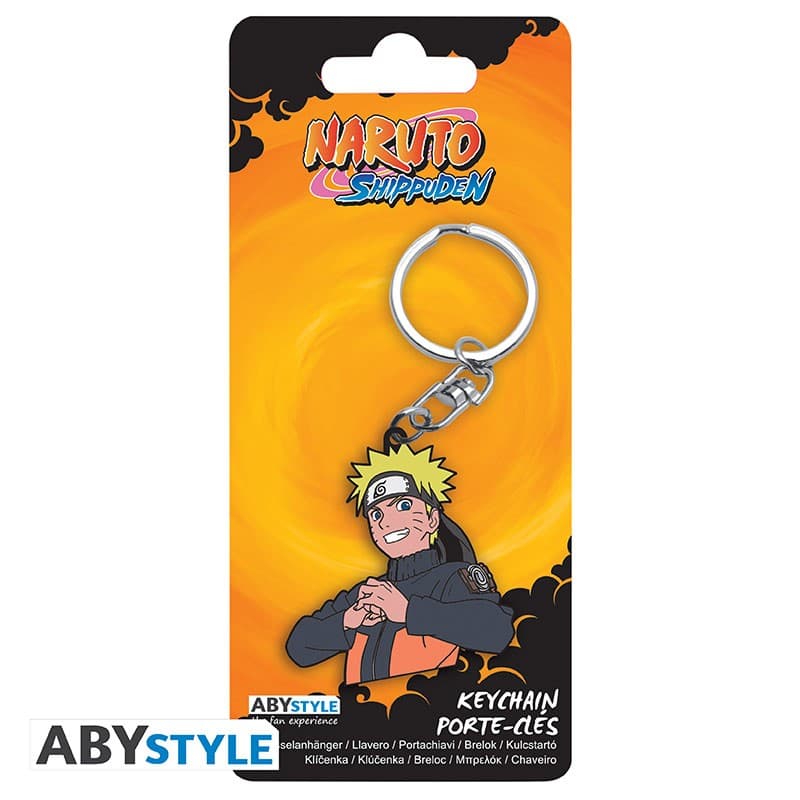 Naruto Shippuden - Keychain PVC "Naruto"