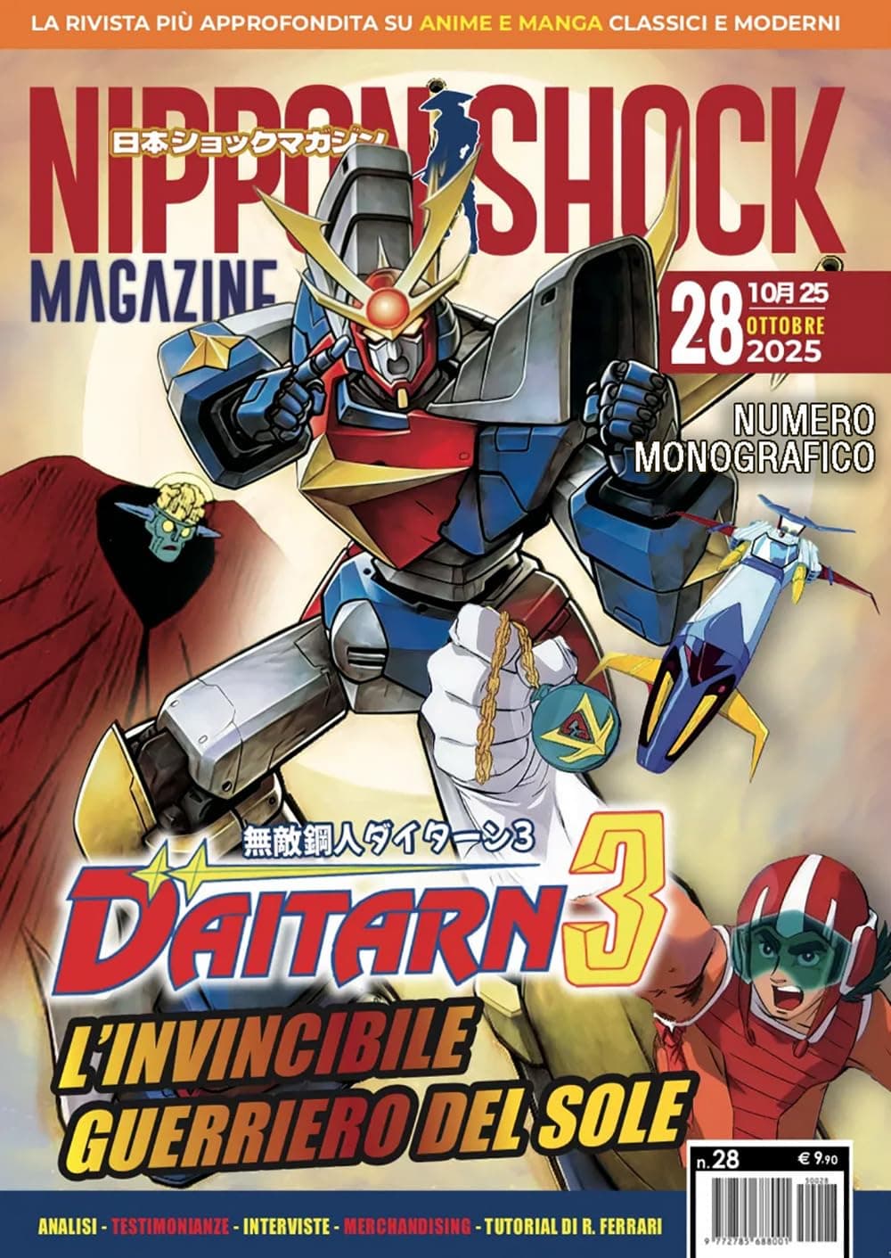 Nippon Shock Magazine 28 - Nippon Shock Edizioni - Italiano