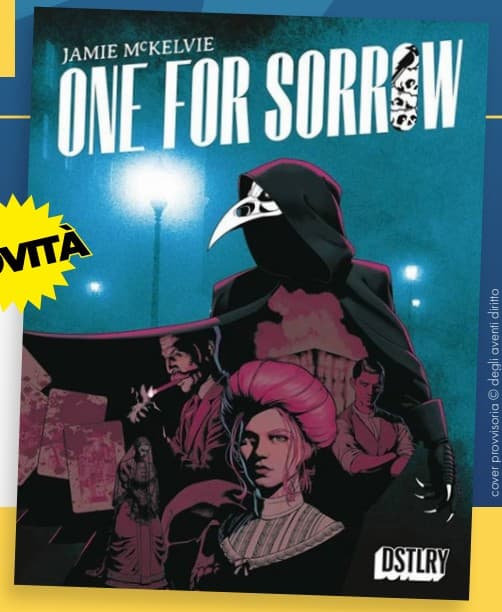One For Sorrow - Stars and Stripes 7 - Astra - Edizioni Star Comics - Italiano