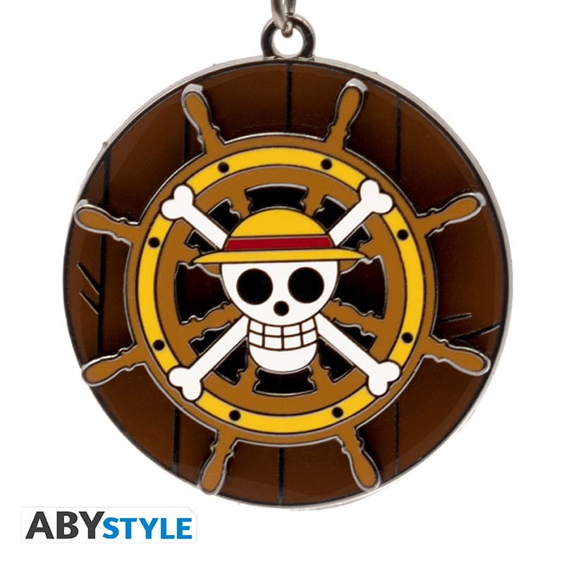 One Piece - Moving Keychain Pvc - Thousand Sunny's Helm