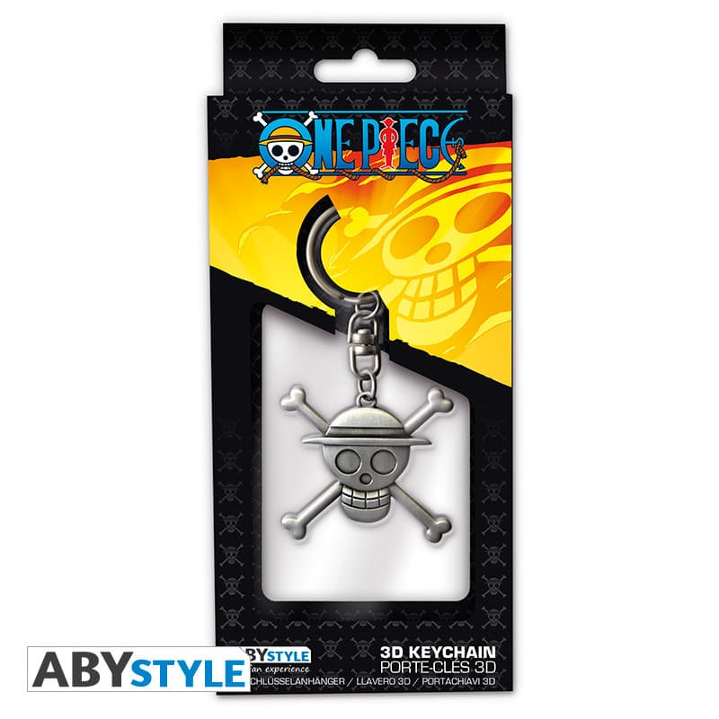 One Piece - Keychain 3D - Skull Luffy