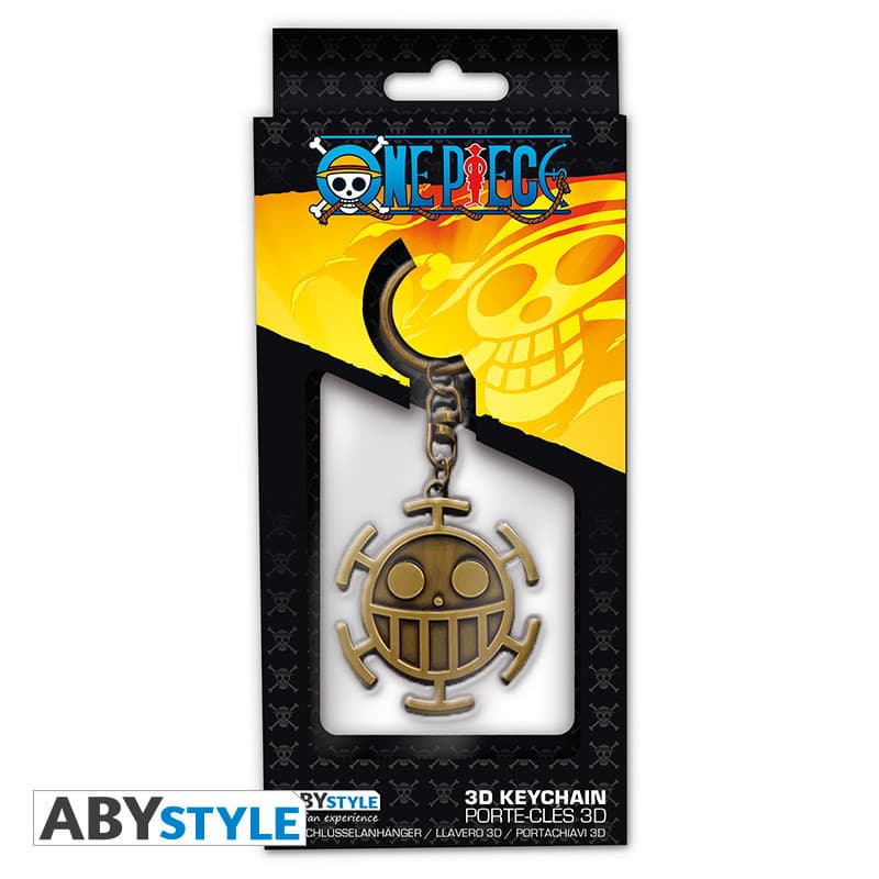 One Piece - Keychain 3D - Trafalgar Law