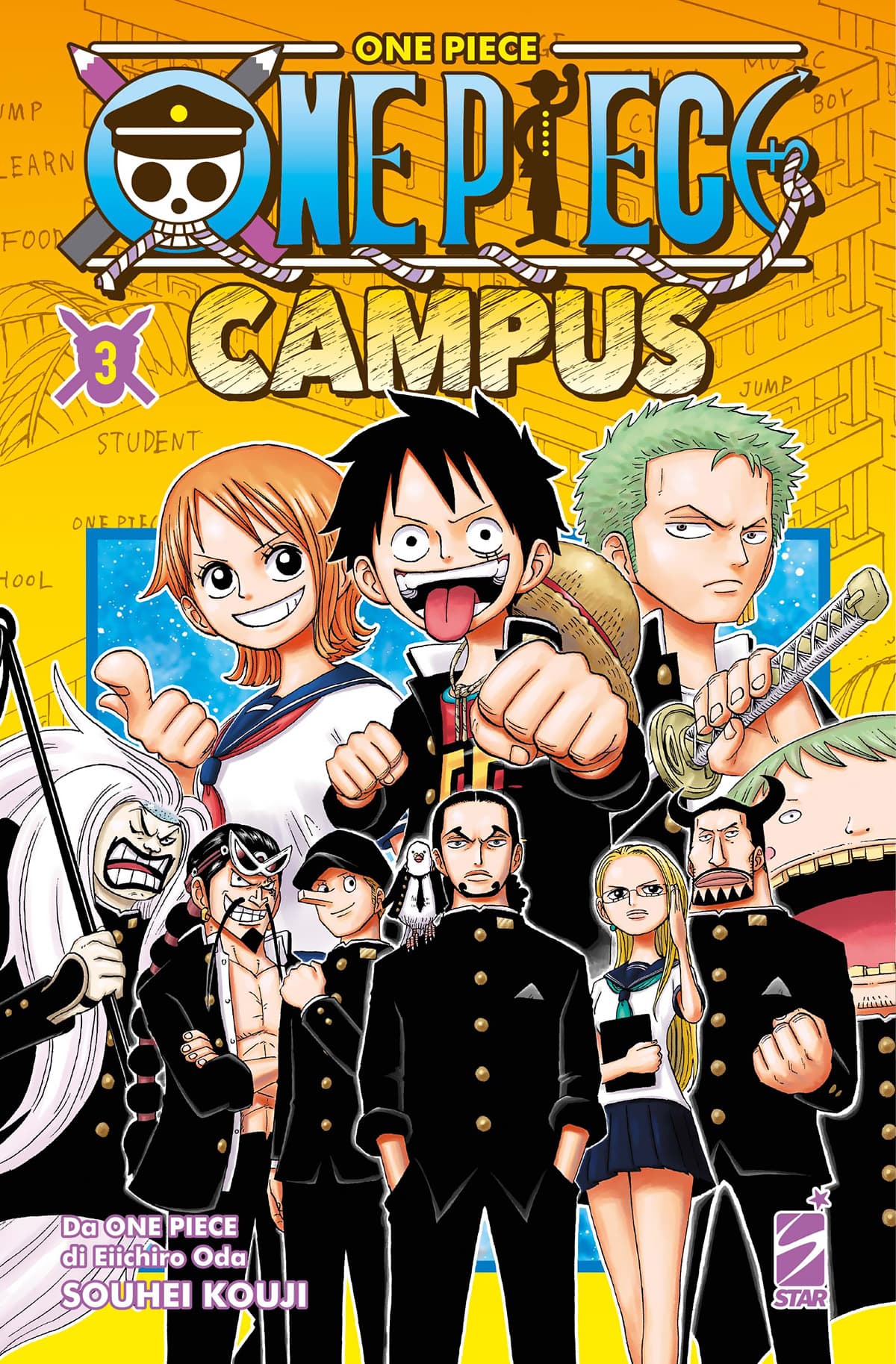 One Piece Campus 3 - Young 377 - Edizioni Star Comics - Italiano