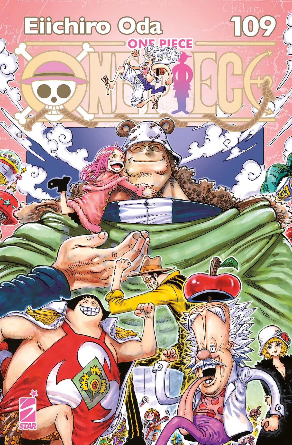 One Piece New Edition 109 - Gretaest 295 - Edizioni Star Comics - Italiano