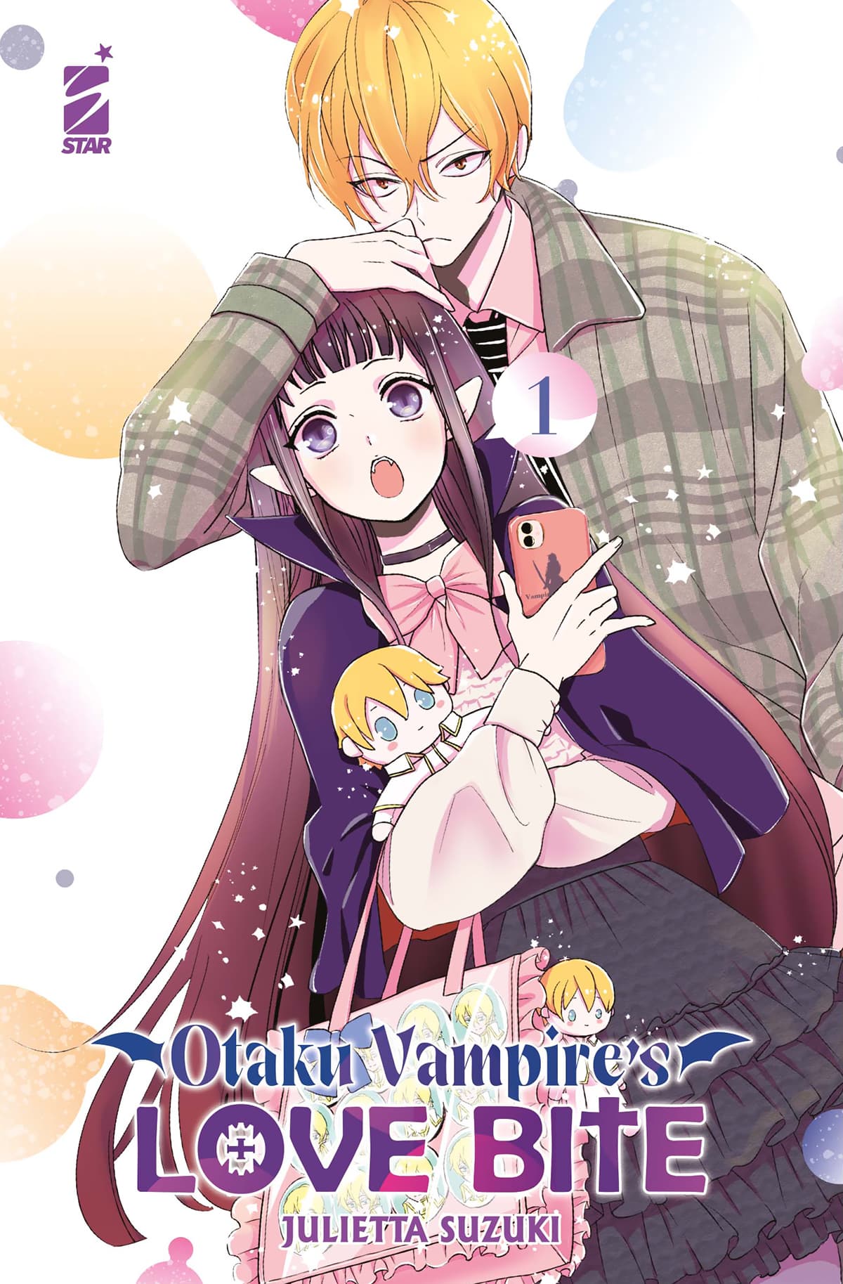 Otaku Vampire's Love Bite 1 - Dere 30 - Edizioni Star Comics - Italiano