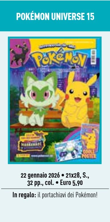 Pokemon Universe 15 - Panini Comics - Italiano