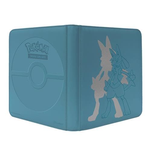 Pokémon - Pro-Binder 12 Tasche “Lucario” - Album Portacarte