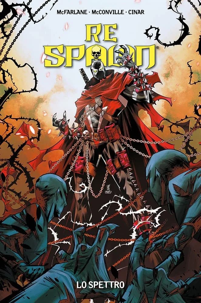 Re Spawn Vol. 8 - Lo Spettro - Panini Comics - Italiano