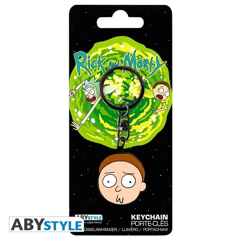 Rick and Morty - Keychain "Morty"