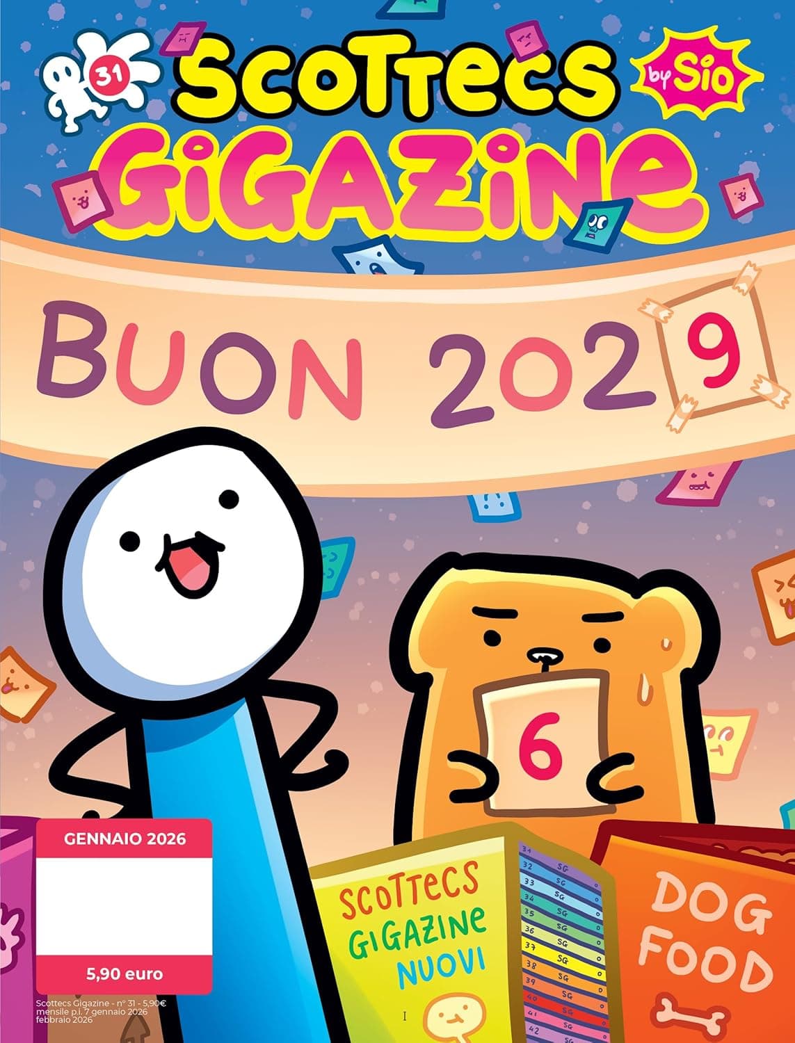 Scottecs Gigazine 31 - Gigaciao - Italiano