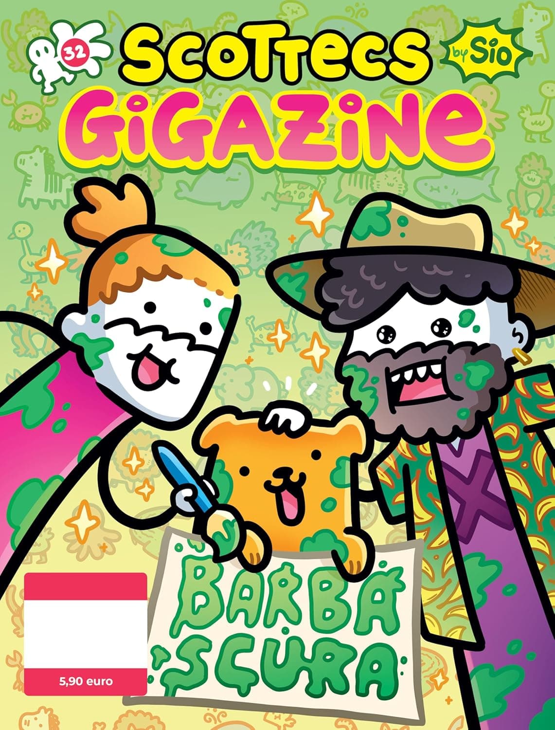 Scottecs Gigazine 32 - Gigaciao - Italiano