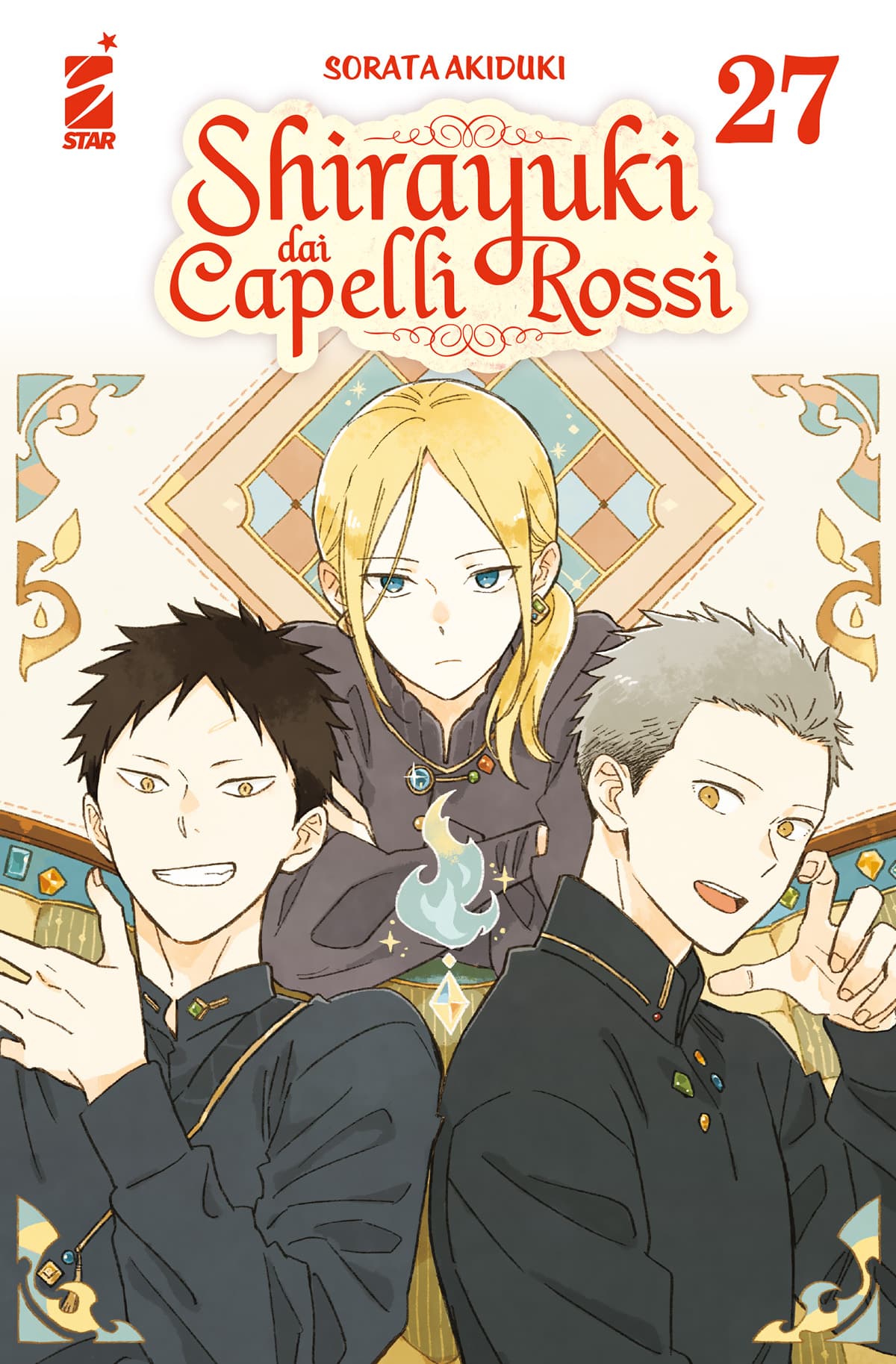 Shirayuki dai Capelli Rossi 27 - Shot 280 - Edizioni Star Comics - Italiano