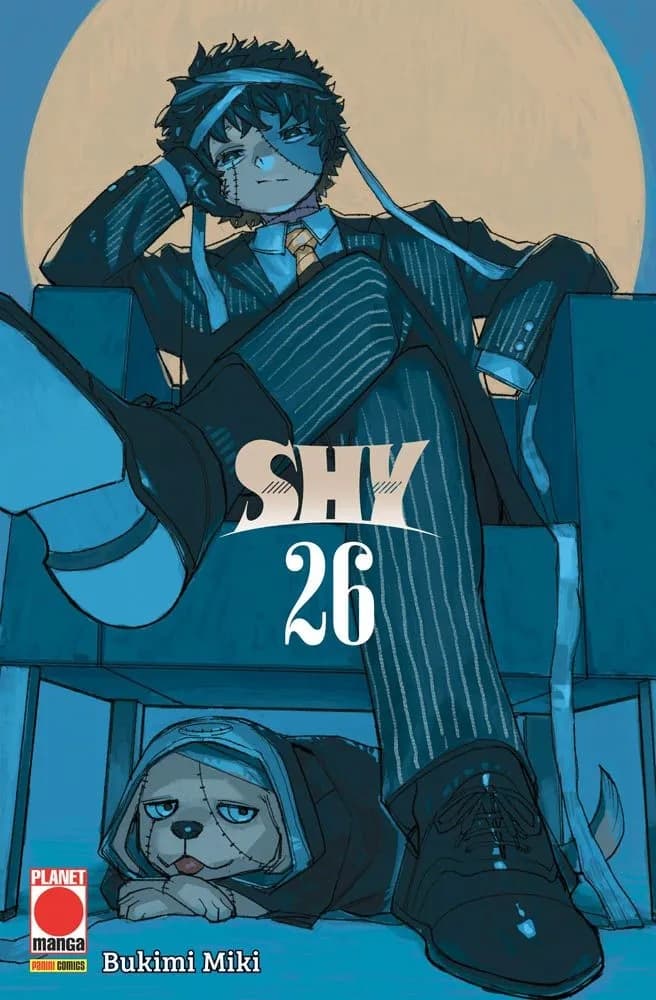 Shy 26 - Manga Fight 76 - Panini Comics - Italiano