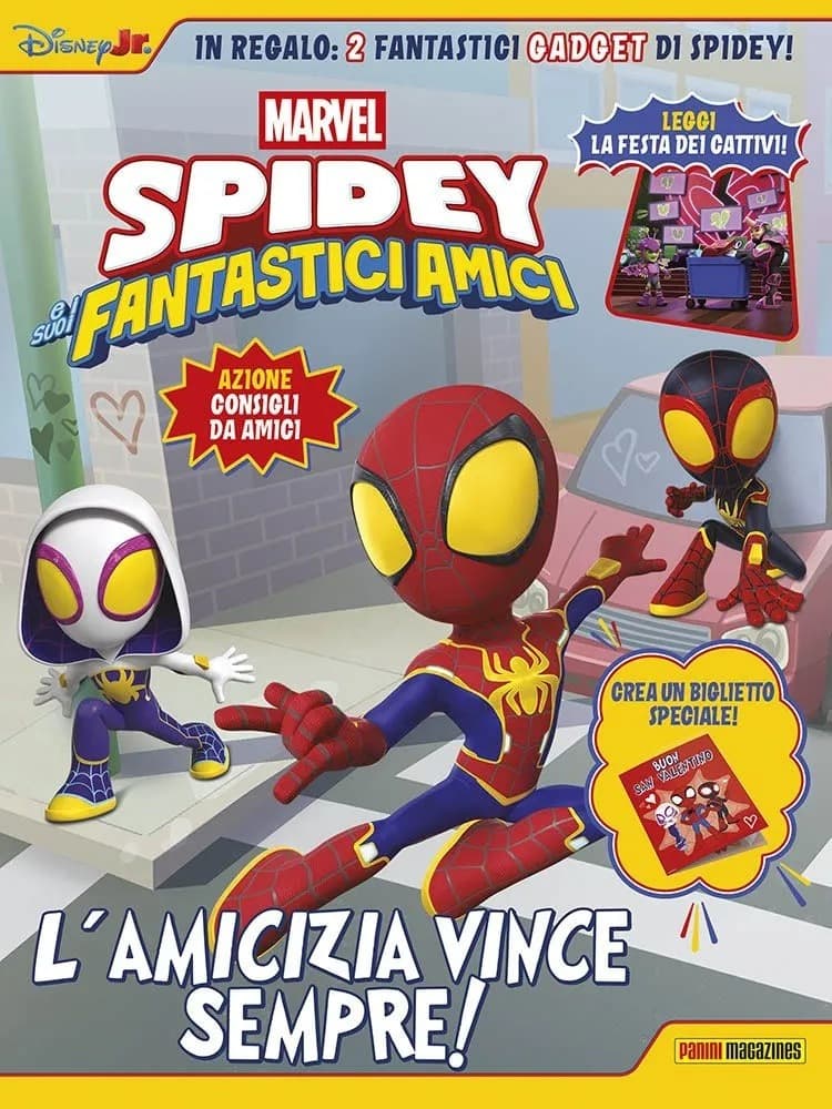 Spidey e i Suoi Fantastici Amici 34 - Free Time 34 - Panini Comics - Italiano