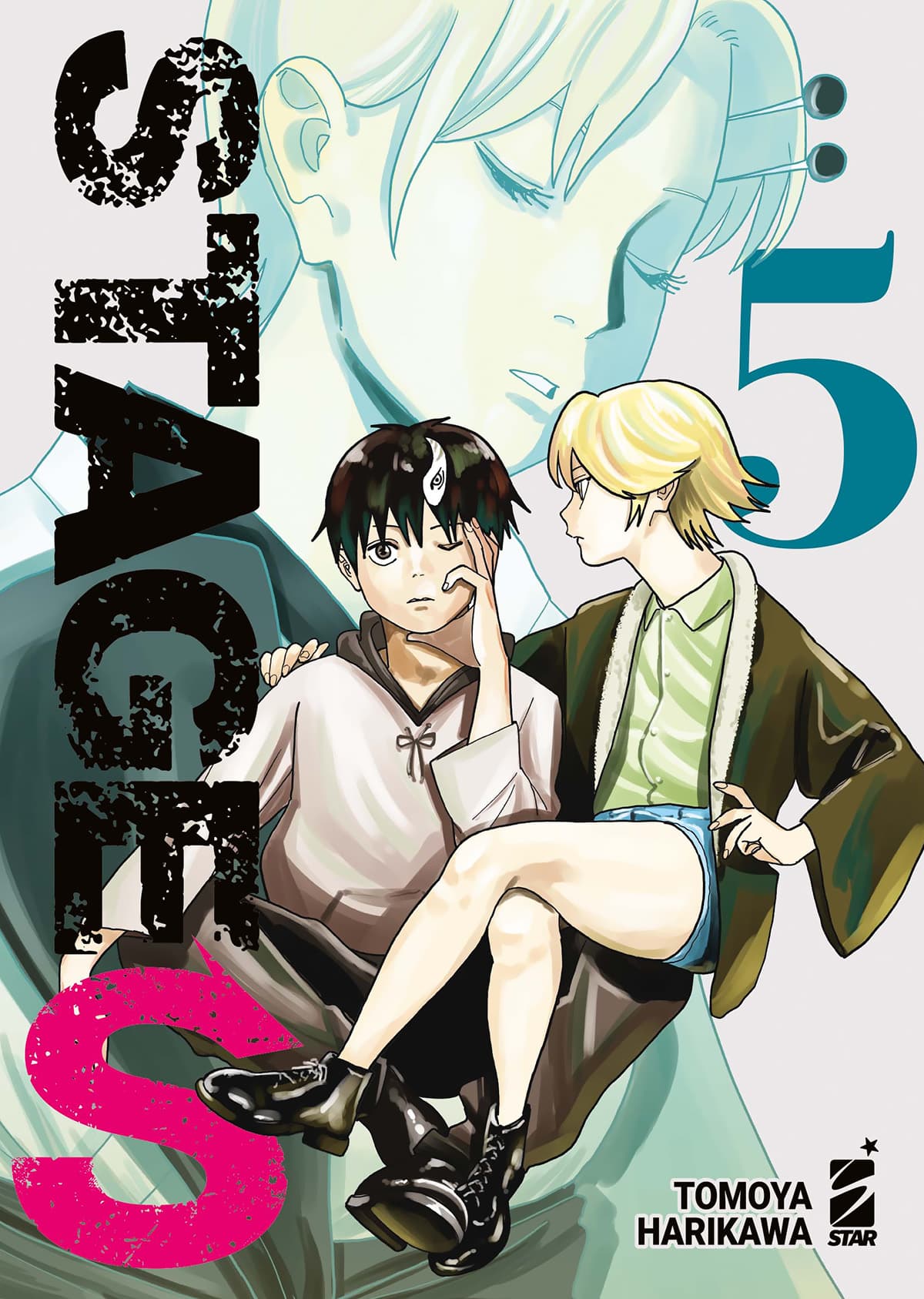 Stage S 5 - Ghost 248 - Edizioni Star Comics - Italiano