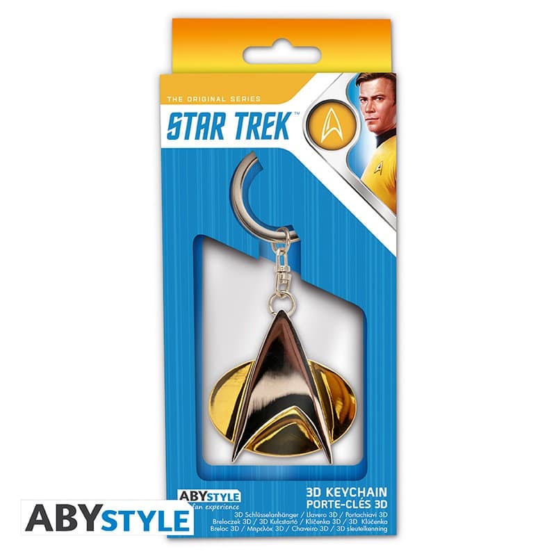 Star Trek - Keychain 3D - Communicator Badge