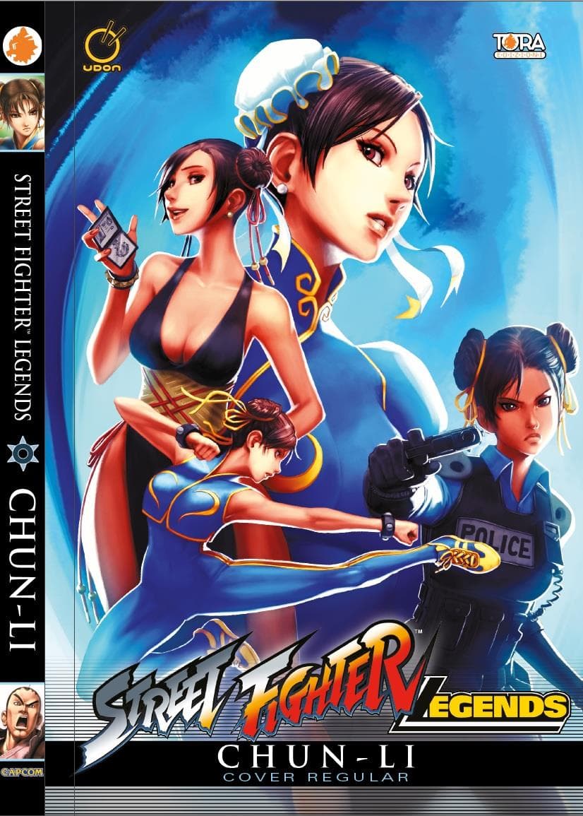 Street Fighter Legends - Chun-Li - Tora Edizioni - Italiano