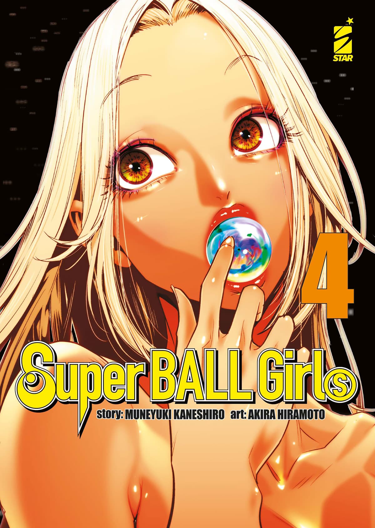 Super Ball Girls 4 - Point Break 300 - Edizioni Star Comics - Italiano