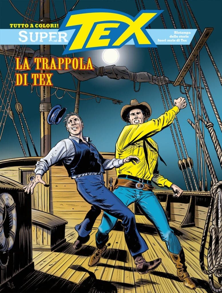 Super Tex 51 - La Trappola di Tex - Sergio Bonelli Editore - Italiano