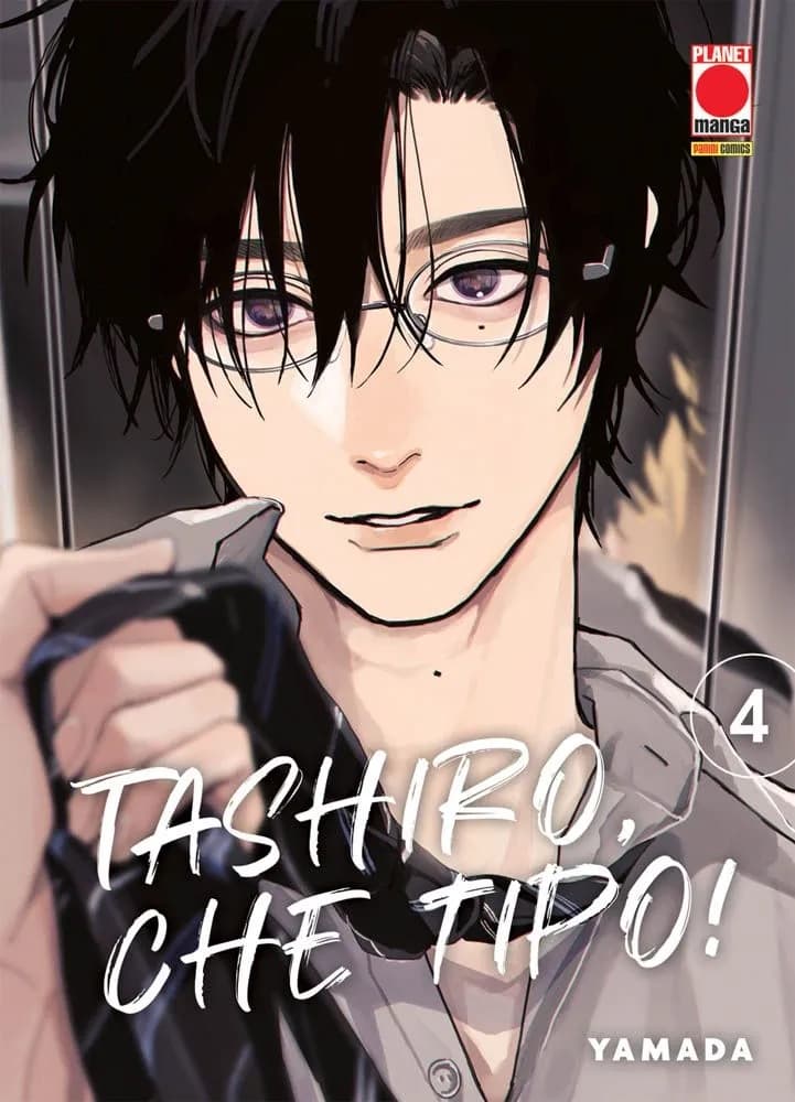 Tashiro, Che Tipo! 4 - Panini Comics - Italiano