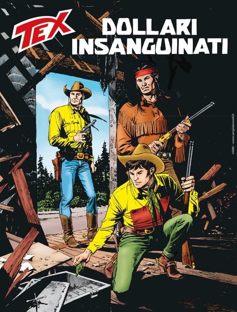 Tex 782 - Dollari Insanguinati - Sergio Bonelli Editore - Italiano