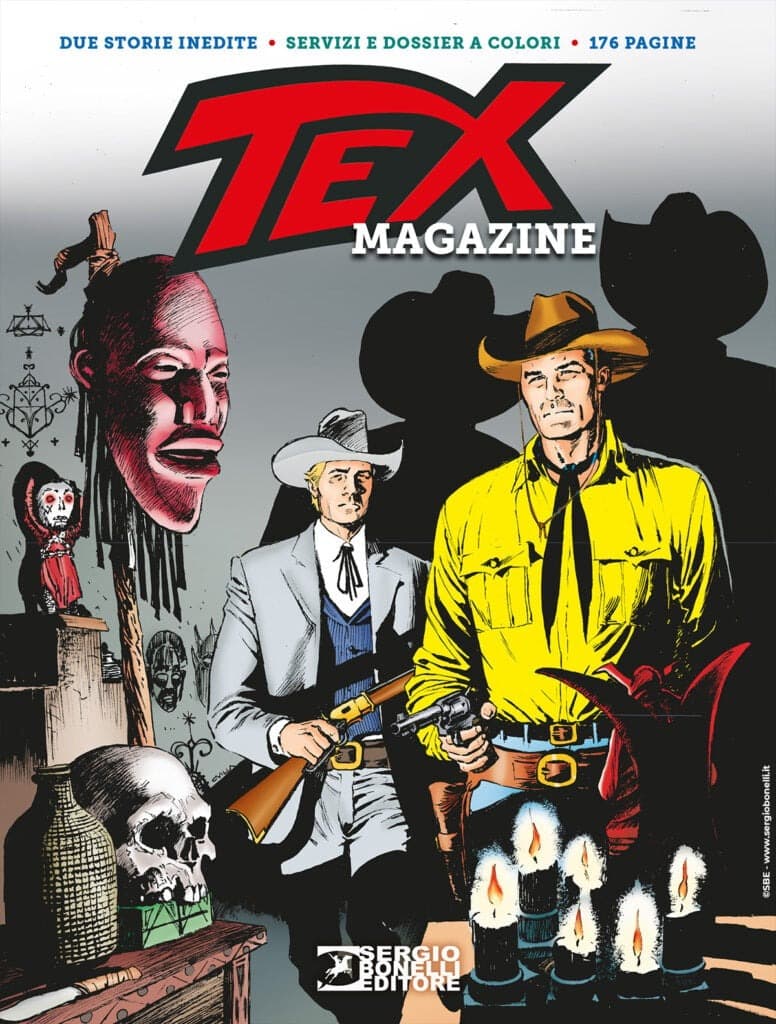 Tex Magazine 2026 - Collana Almanacchi 194 - Sergio Bonelli Editore - Italiano