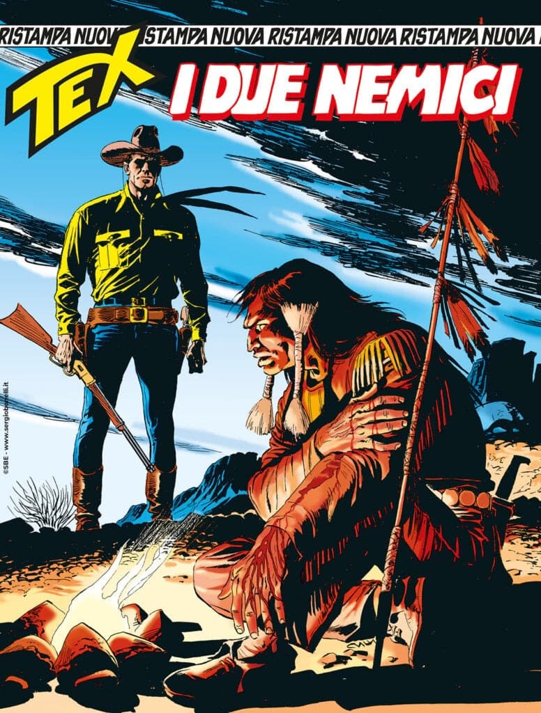 Tex Nuova Ristampa 524 - I Due Nemici - Sergio Bonelli Editore - Italiano