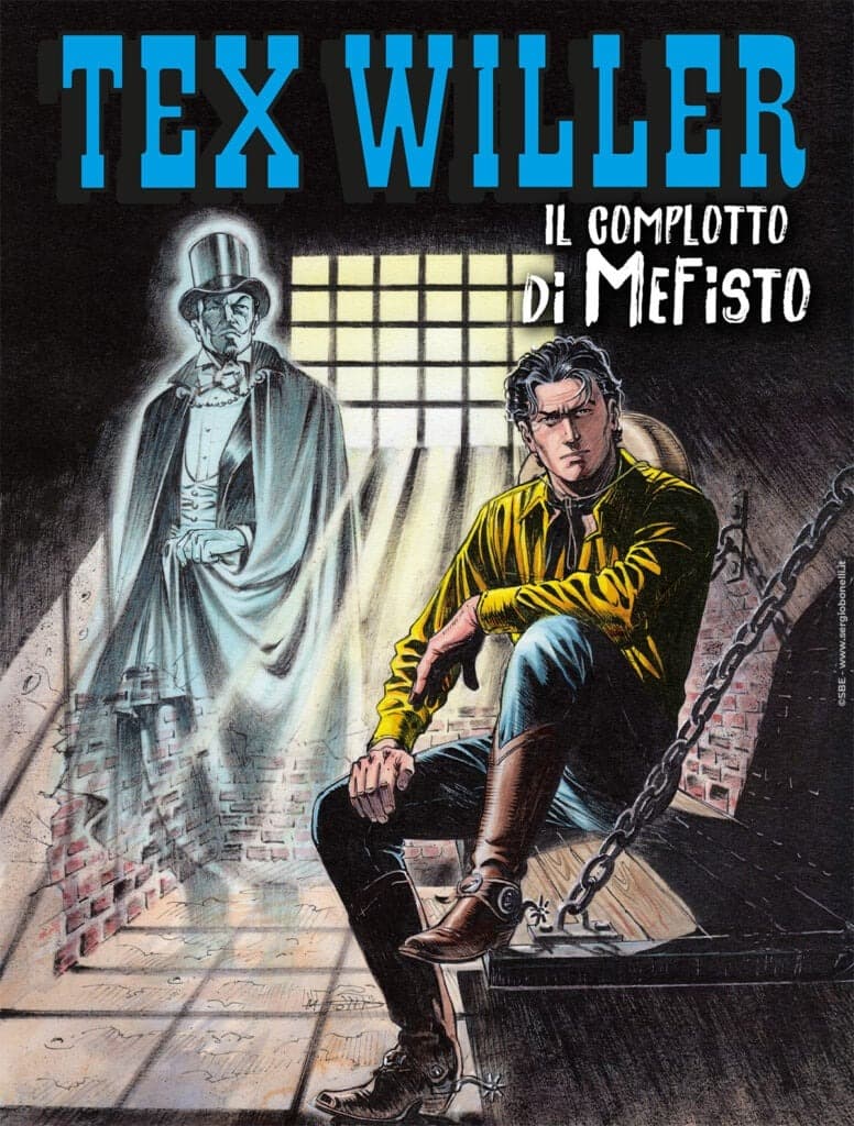 Tex Willer 87 - Il Complotto di Mefisto - Sergio Bonelli Editore - Italiano