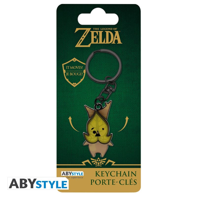 The Legend of Zelda - Moving Keychain Pvc - Korok