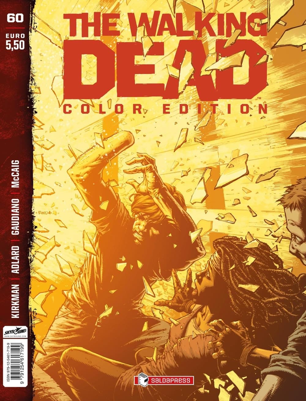 The Walking Dead - Color Edition 60 - Saldapress - Italiano
