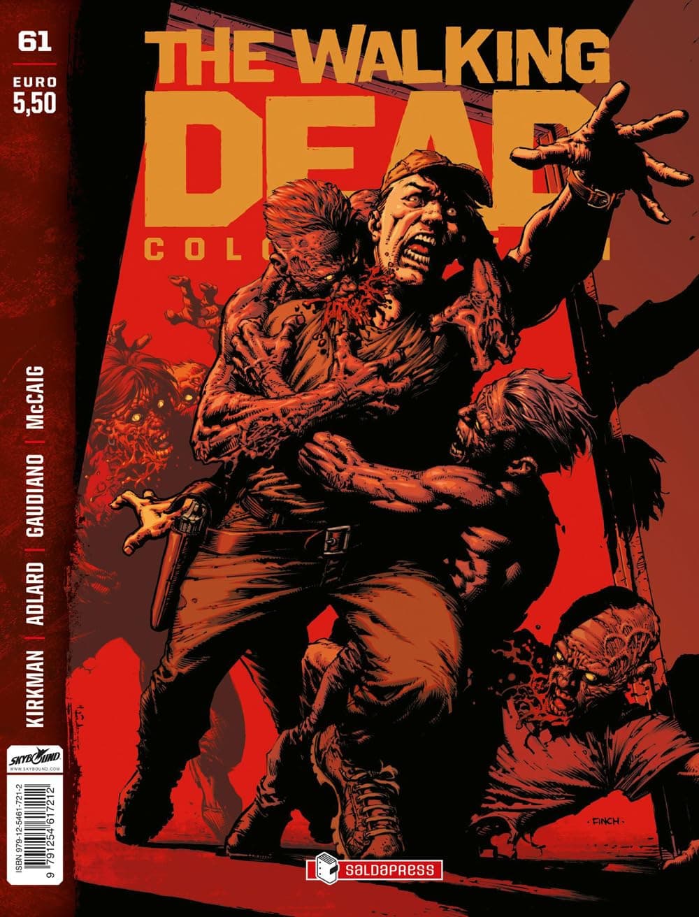 The Walking Dead - Color Edition 61 - Saldapress - Italiano