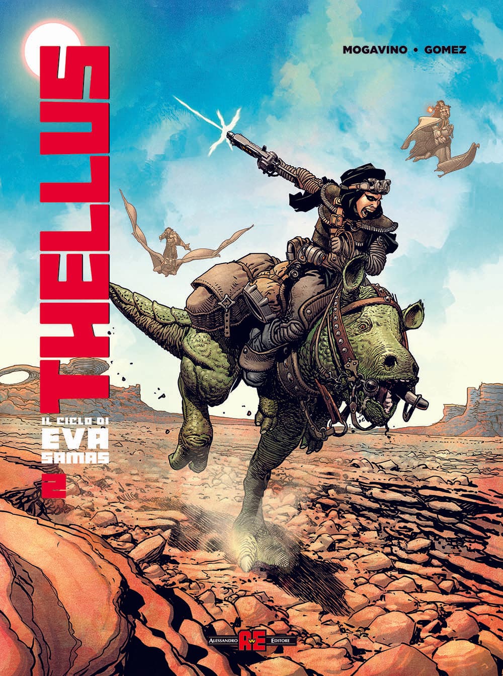 Thellus - Il Ciclo di Eva Samas Vol. 2 - Alessandro Editore - Editoriale Cosmo - Italiano