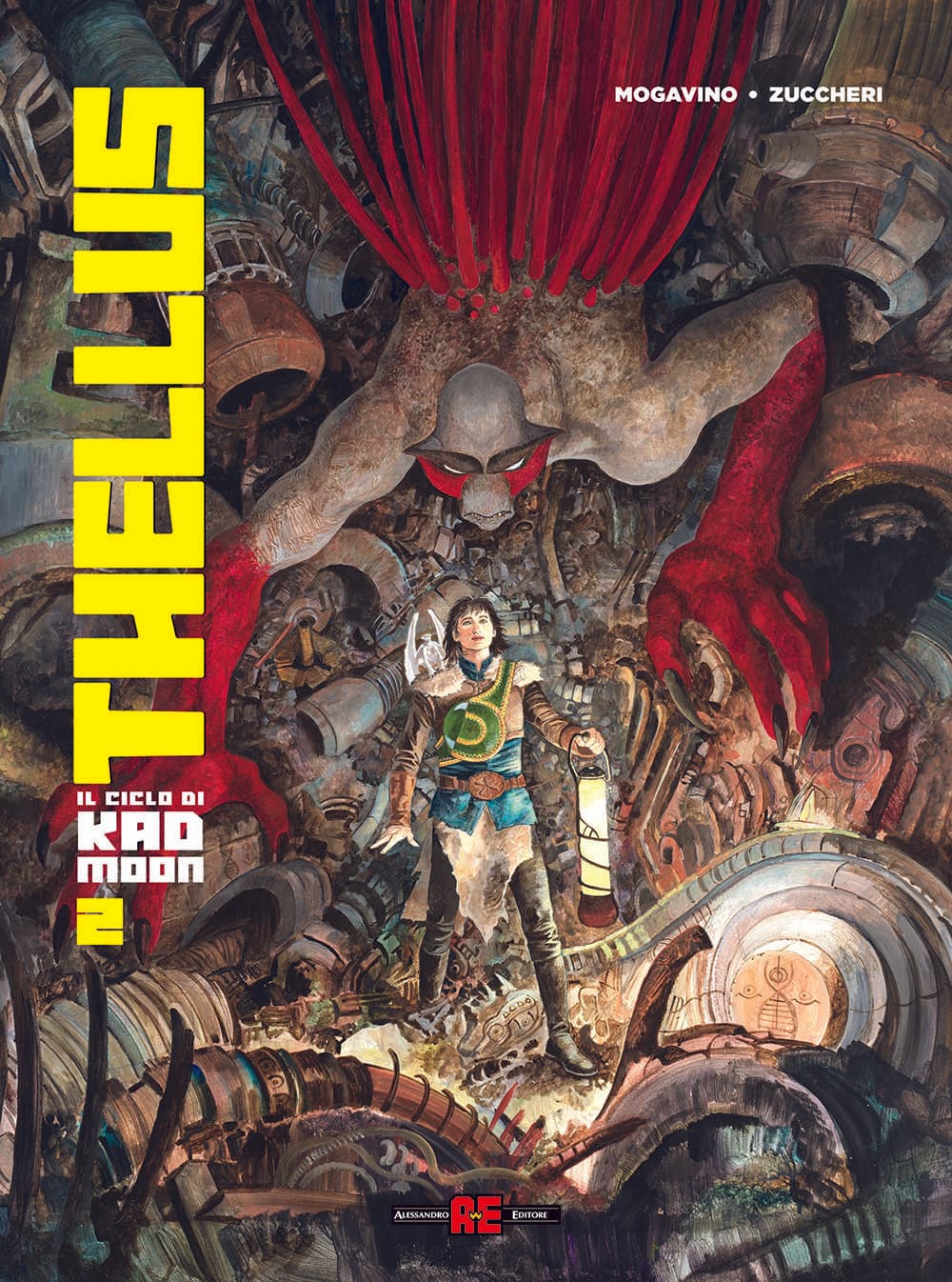 Thellus - Il Ciclo di Kad Moon Vol. 2 - Alessandro Editore - Editoriale Cosmo - Italiano